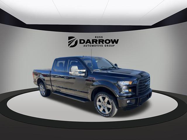 used 2017 Ford F-150 car, priced at $26,994