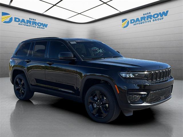 new 2025 Jeep Grand Cherokee car, priced at $46,583