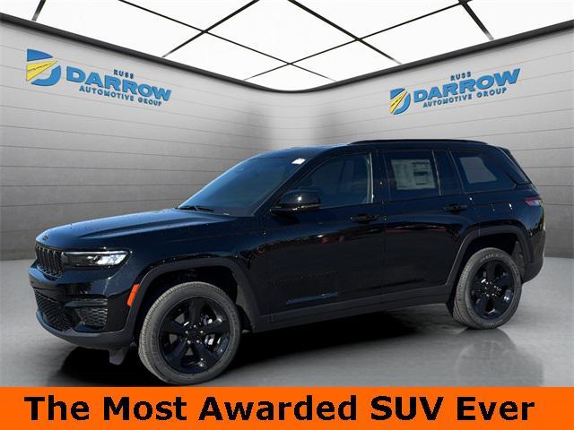 new 2025 Jeep Grand Cherokee car, priced at $46,583