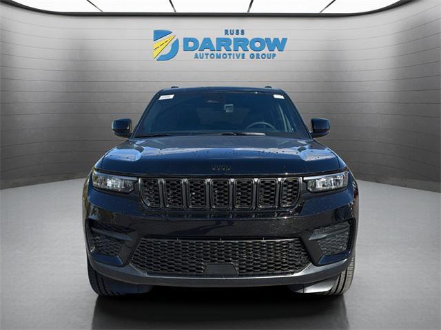 new 2025 Jeep Grand Cherokee car, priced at $46,583