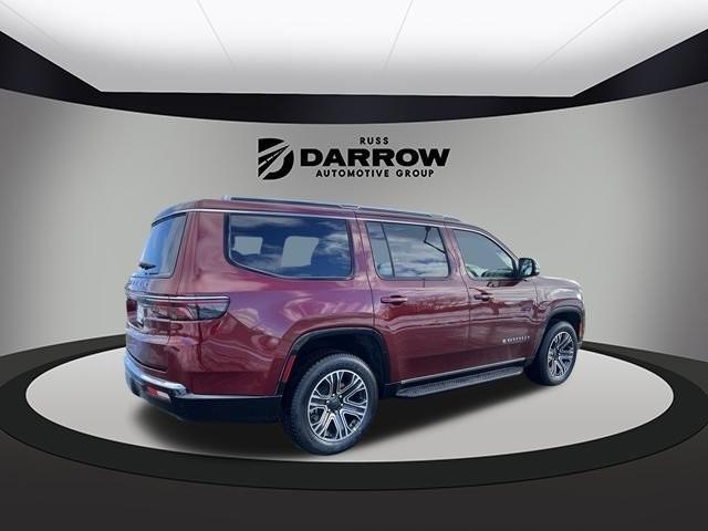 new 2024 Jeep Wagoneer car, priced at $72,158
