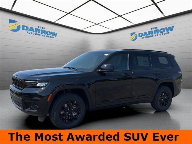 new 2025 Jeep Grand Cherokee L car, priced at $44,438