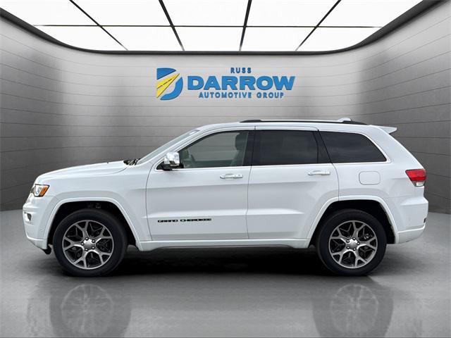 used 2019 Jeep Grand Cherokee car, priced at $27,708