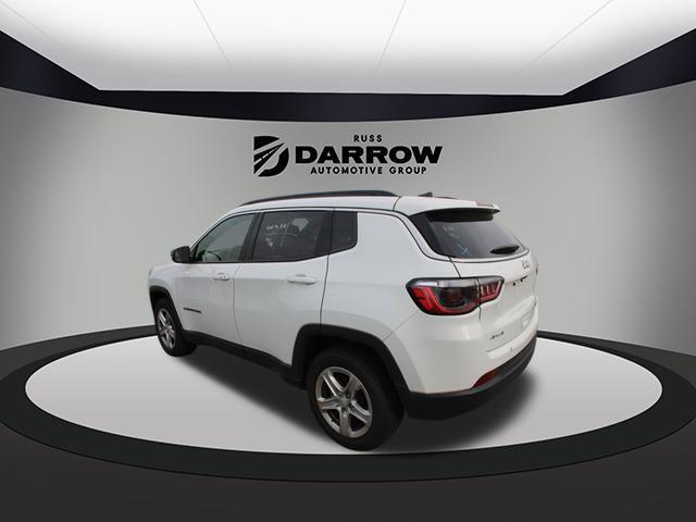 used 2023 Jeep Compass car, priced at $19,997