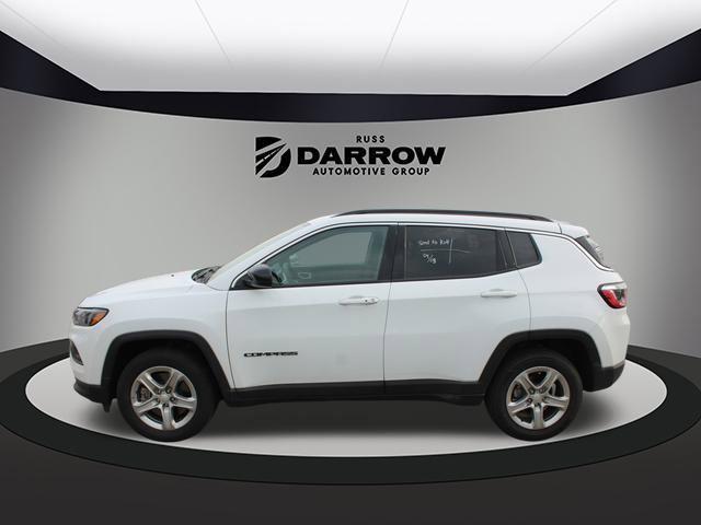 used 2023 Jeep Compass car, priced at $19,997