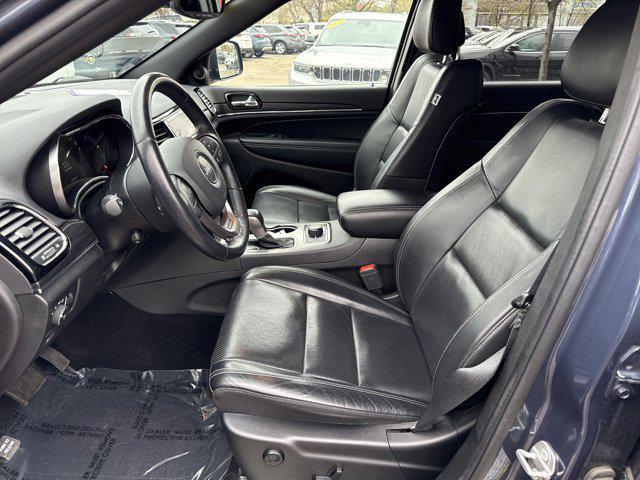 used 2021 Jeep Grand Cherokee car, priced at $30,360