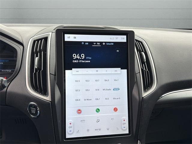 used 2022 Ford Edge car, priced at $21,667