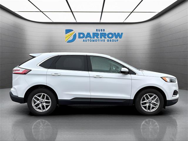 used 2022 Ford Edge car, priced at $21,667