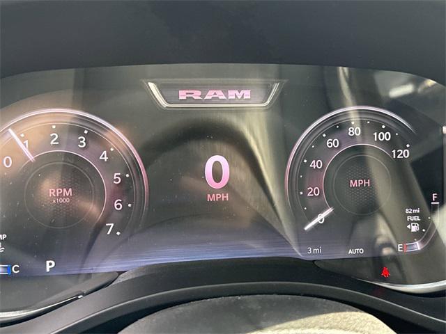 new 2025 Ram 1500 car, priced at $54,623