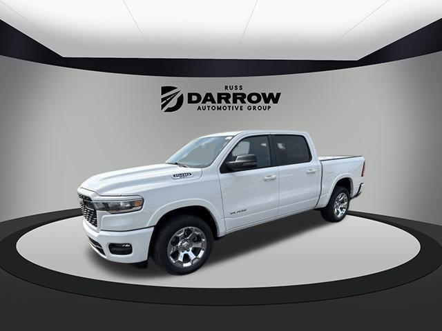 new 2025 Ram 1500 car, priced at $50,827