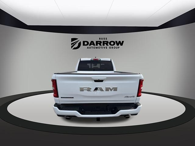new 2025 Ram 1500 car, priced at $54,623