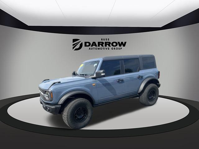 used 2023 Ford Bronco car, priced at $51,499