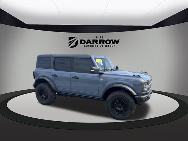 used 2023 Ford Bronco car, priced at $51,499