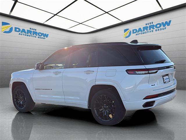 new 2025 Jeep Grand Cherokee car, priced at $65,211