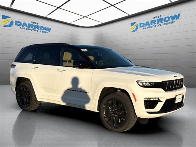 new 2025 Jeep Grand Cherokee car, priced at $65,211