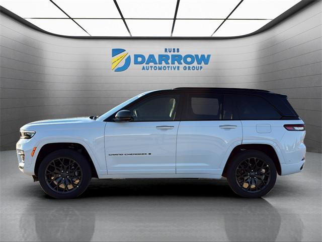 new 2025 Jeep Grand Cherokee car, priced at $65,211