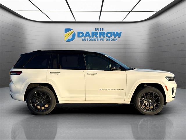 new 2025 Jeep Grand Cherokee car, priced at $65,211