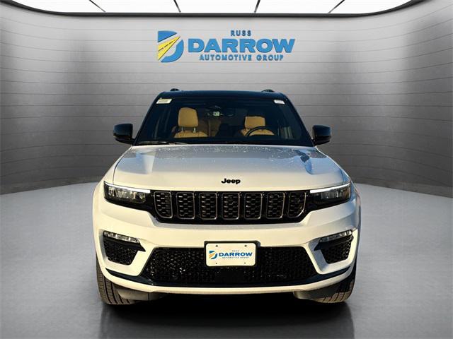 new 2025 Jeep Grand Cherokee car, priced at $65,211
