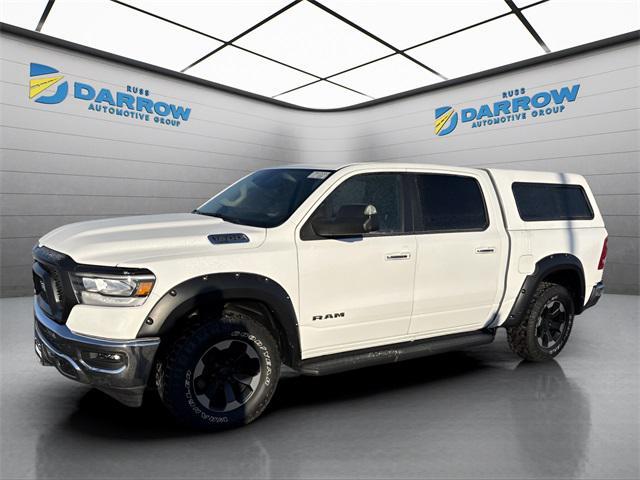 used 2022 Ram 1500 car, priced at $42,681