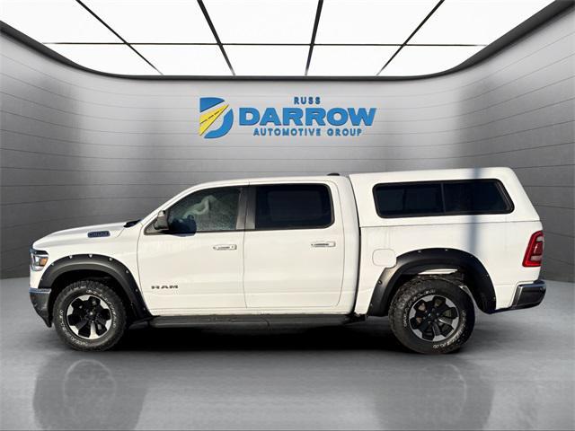 used 2022 Ram 1500 car, priced at $42,681