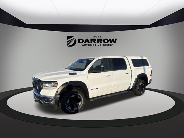 used 2022 Ram 1500 car, priced at $41,499