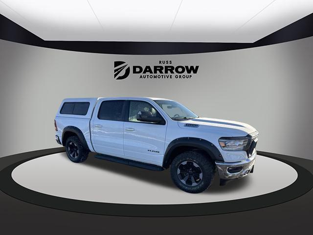 used 2022 Ram 1500 car, priced at $39,987