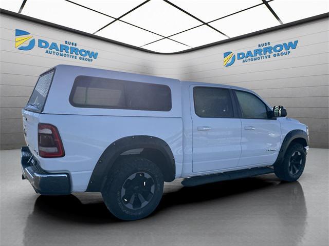 used 2022 Ram 1500 car, priced at $42,681