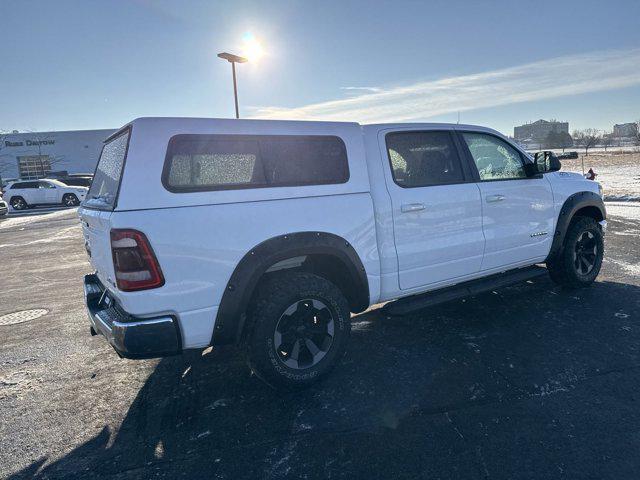 used 2022 Ram 1500 car, priced at $41,487