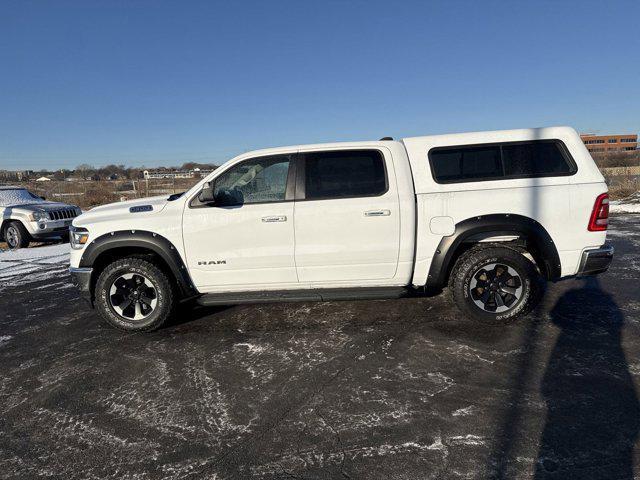 used 2022 Ram 1500 car, priced at $41,487