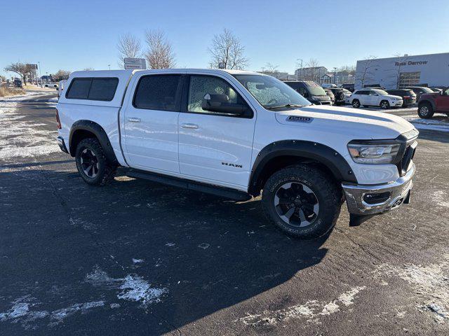 used 2022 Ram 1500 car, priced at $41,487