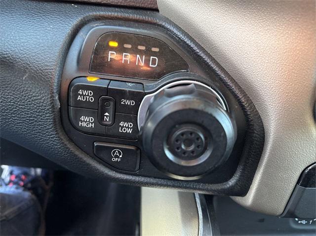 used 2022 Ram 1500 car, priced at $42,681