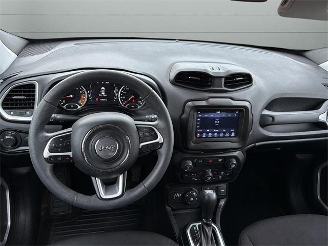 used 2020 Jeep Renegade car, priced at $11,442