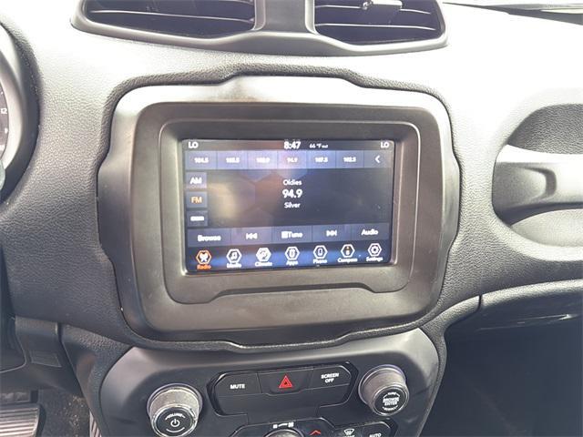 used 2020 Jeep Renegade car, priced at $11,442