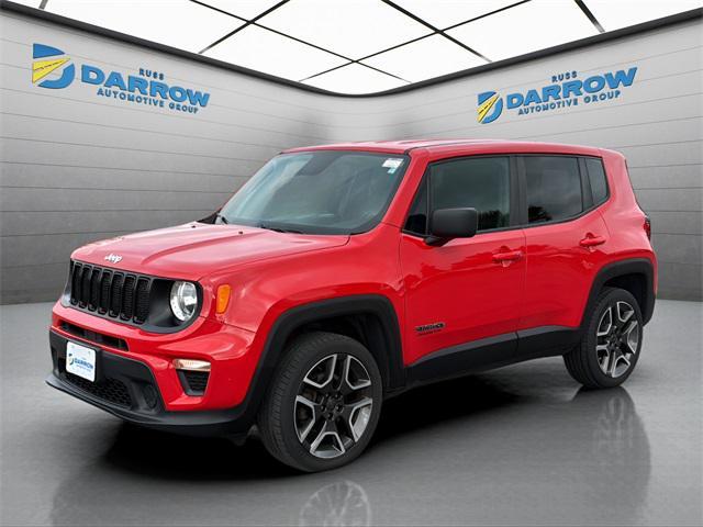 used 2020 Jeep Renegade car, priced at $11,442