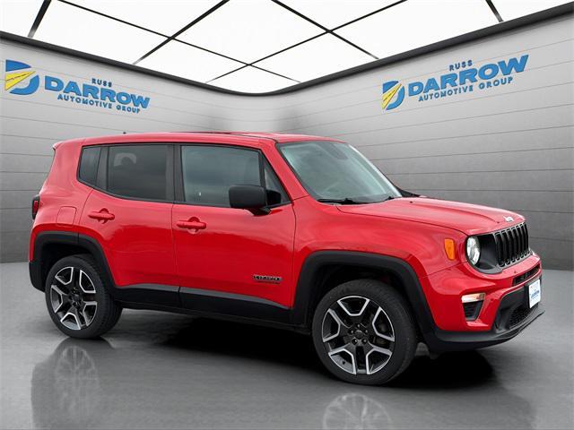 used 2020 Jeep Renegade car, priced at $11,442