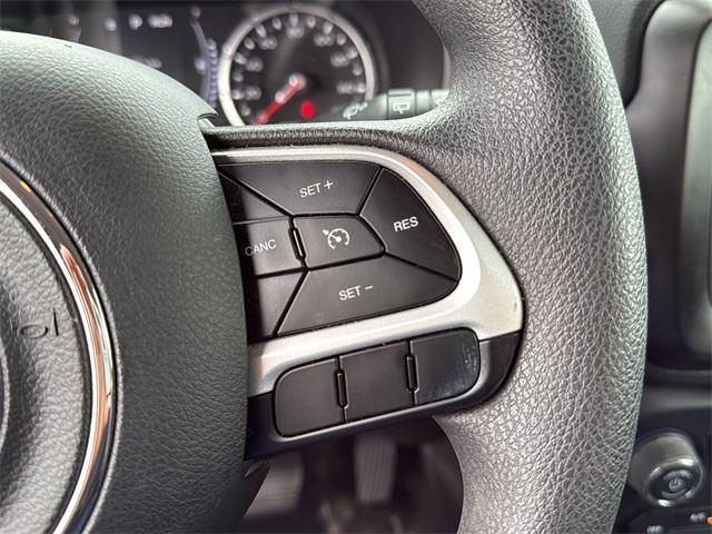 used 2020 Jeep Renegade car, priced at $11,442