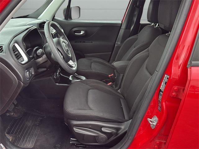 used 2020 Jeep Renegade car, priced at $11,442