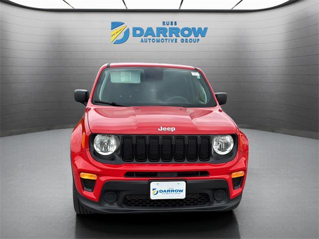 used 2020 Jeep Renegade car, priced at $11,442