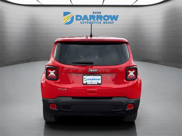 used 2020 Jeep Renegade car, priced at $11,442