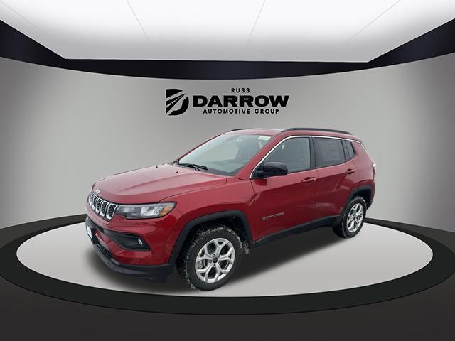 new 2025 Jeep Compass car, priced at $33,184