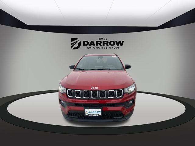 new 2025 Jeep Compass car, priced at $33,184