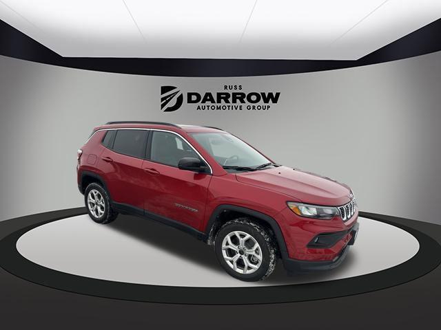 new 2025 Jeep Compass car, priced at $33,184