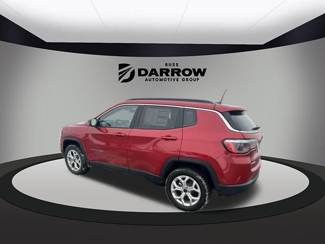 new 2025 Jeep Compass car, priced at $33,184