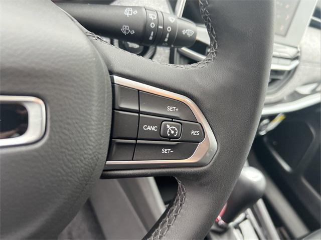 new 2025 Jeep Compass car, priced at $33,122