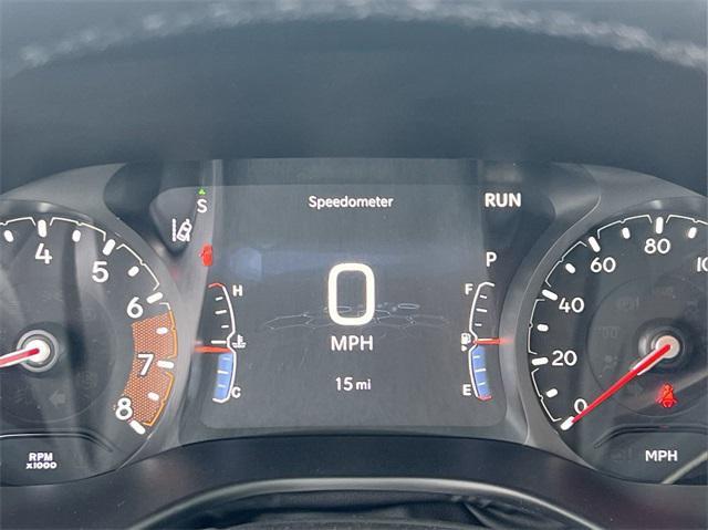 new 2025 Jeep Compass car, priced at $33,122