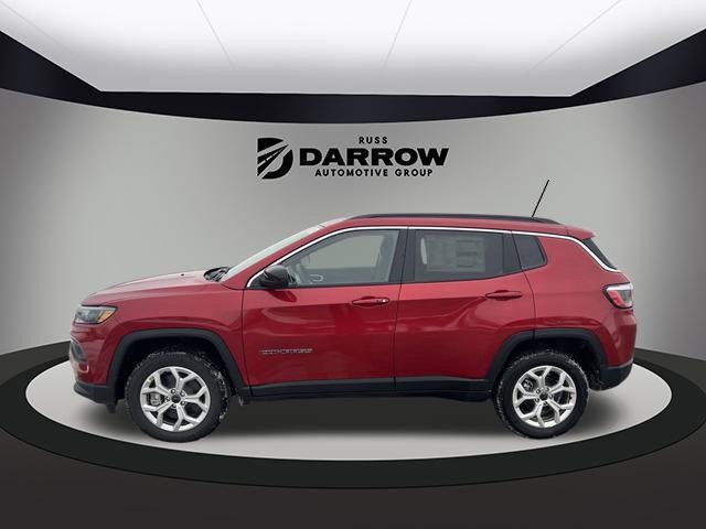 new 2025 Jeep Compass car, priced at $33,184