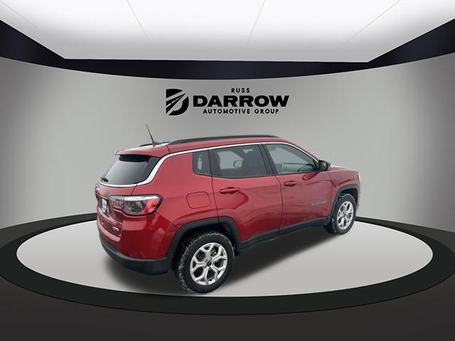 new 2025 Jeep Compass car, priced at $33,184