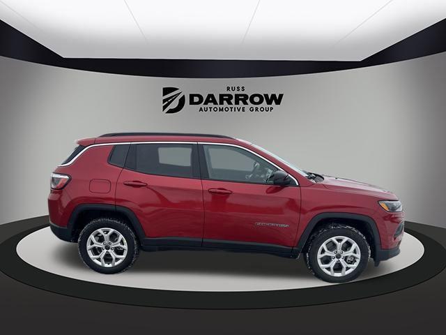 new 2025 Jeep Compass car, priced at $33,184