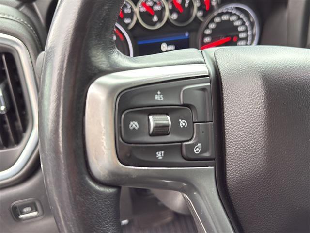 used 2022 Chevrolet Silverado 1500 car, priced at $35,254