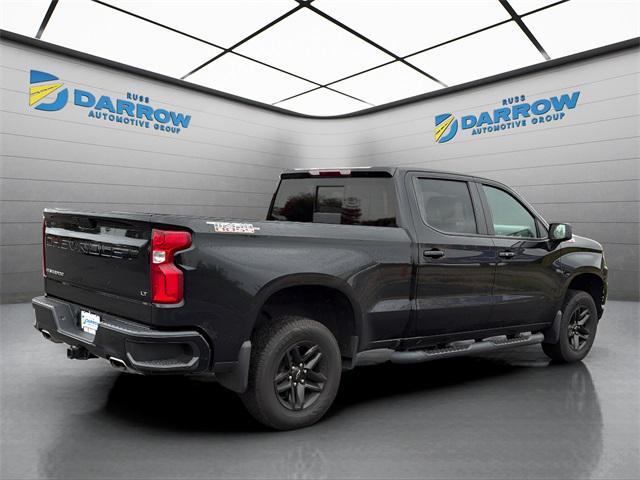 used 2022 Chevrolet Silverado 1500 car, priced at $35,254